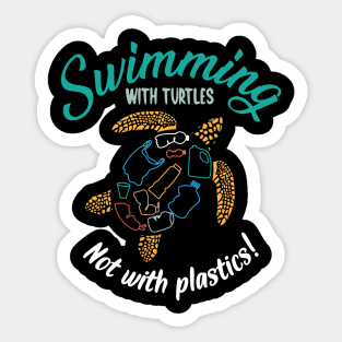 World Turtle Day Sticker